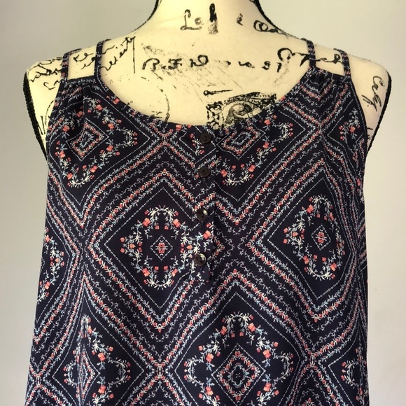 Pink Rose Floral Top - Picture 1 of 7